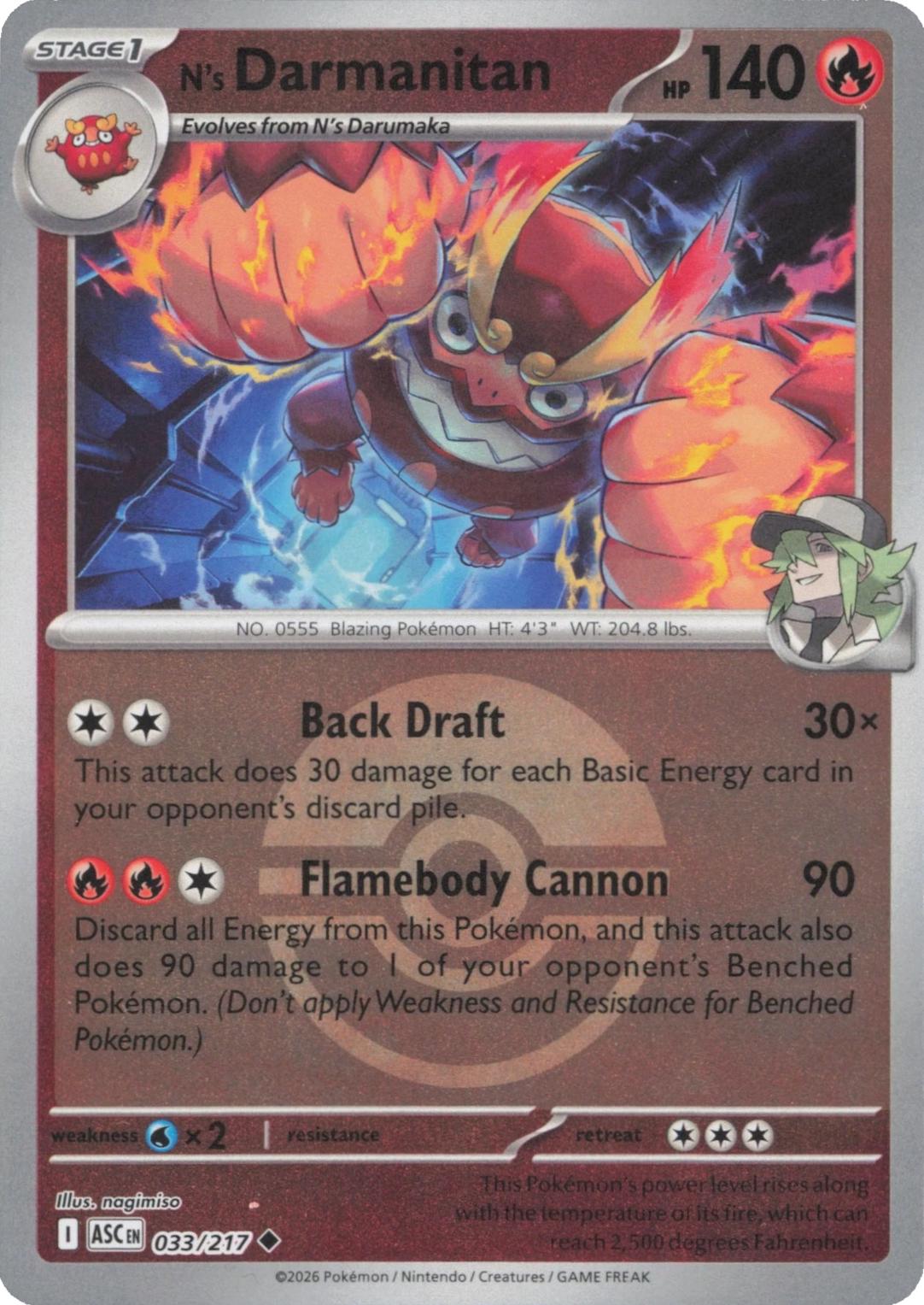 N's Darmanitan