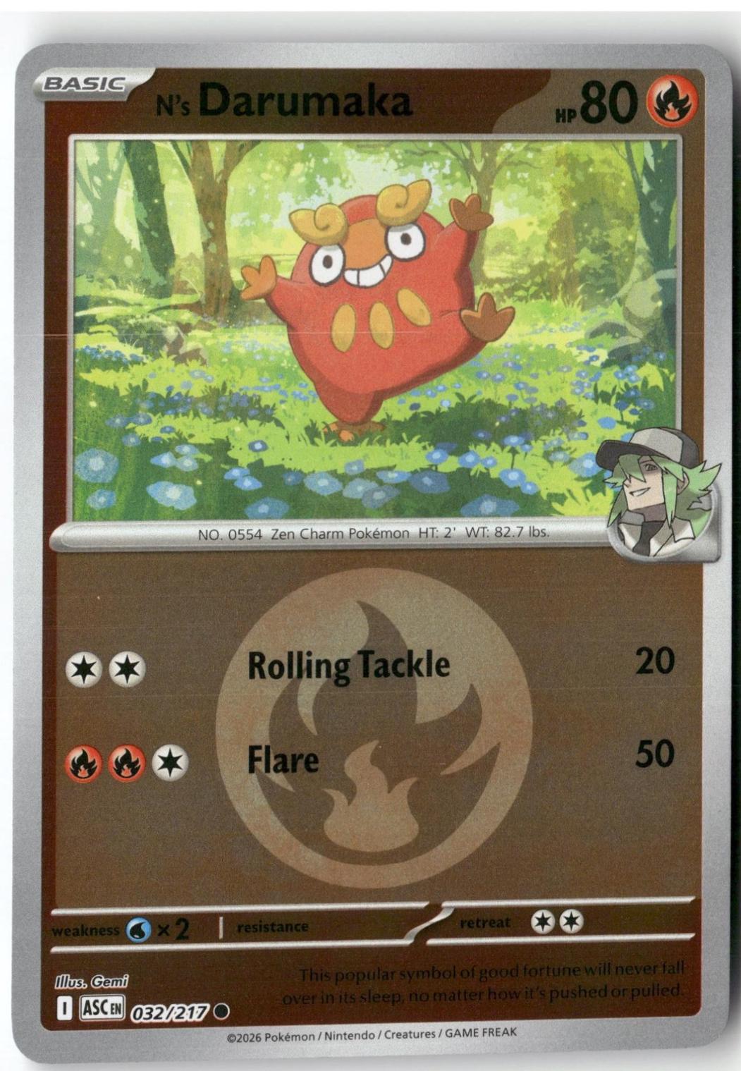 N's Darumaka