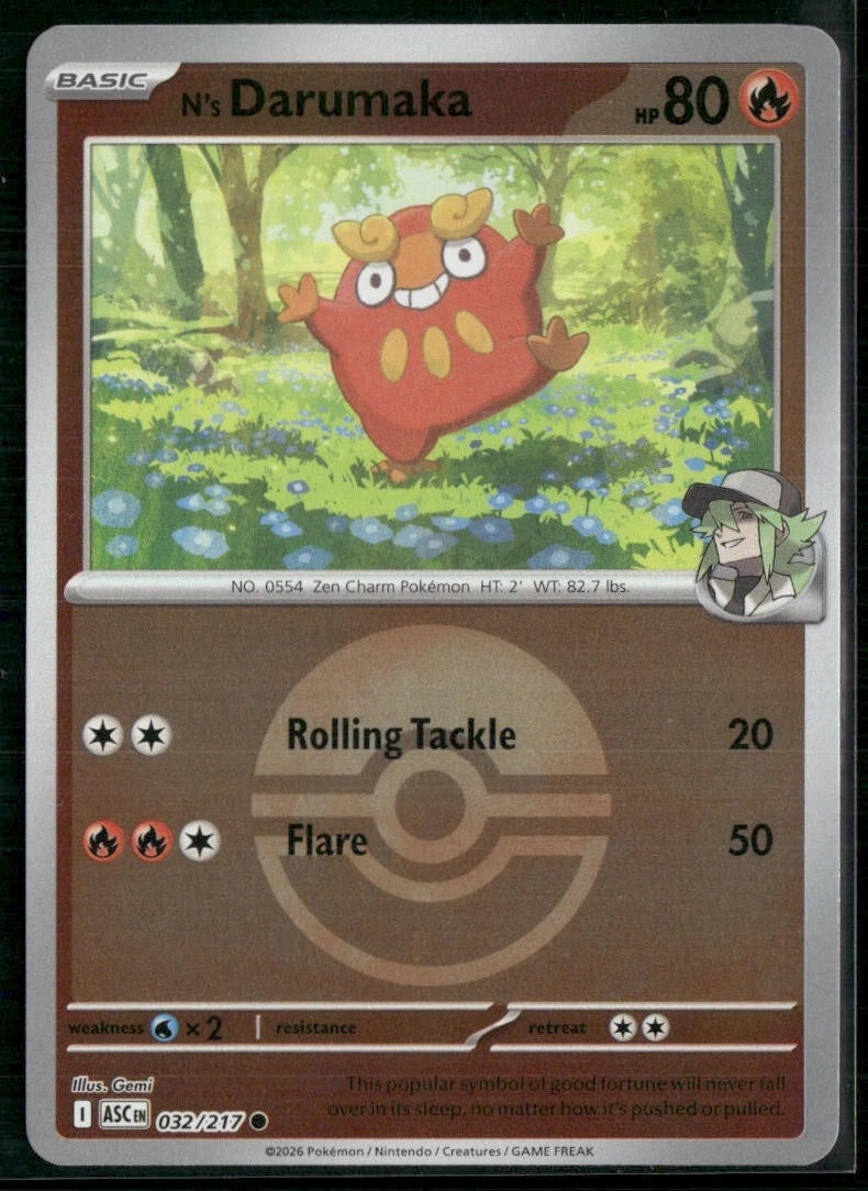 N's Darumaka