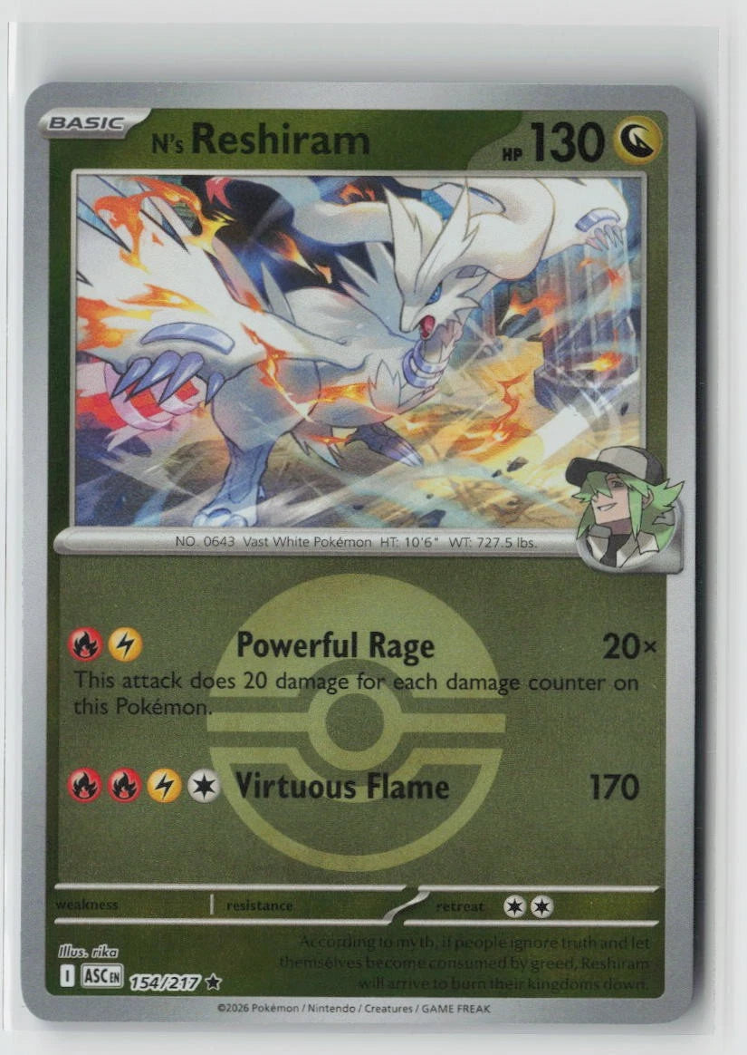 N's Reshiram