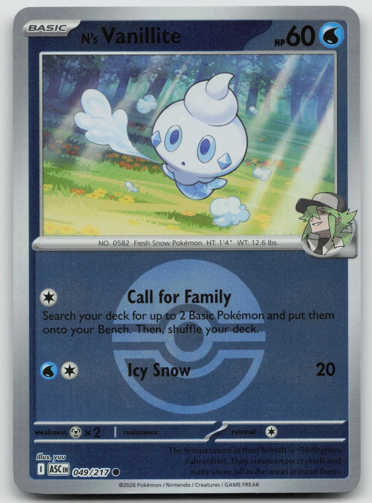 N's Vanillite