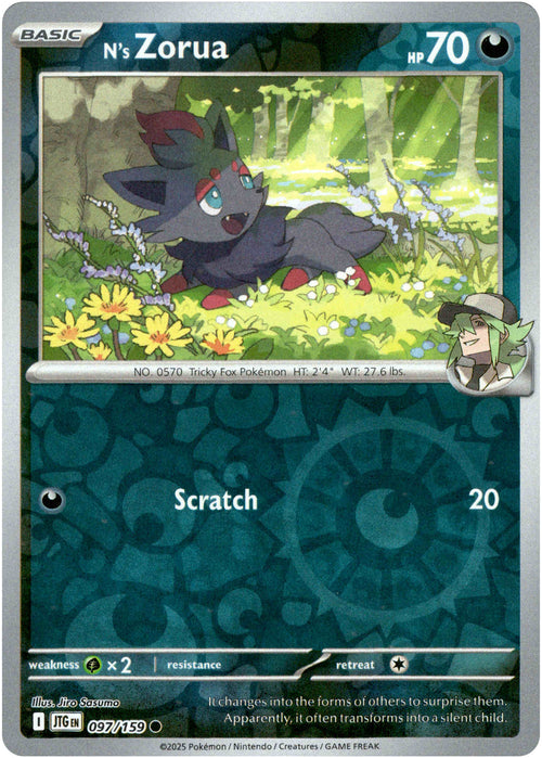 N's Zorua
