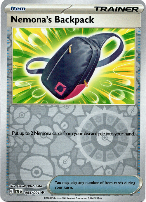 Nemona's Backpack