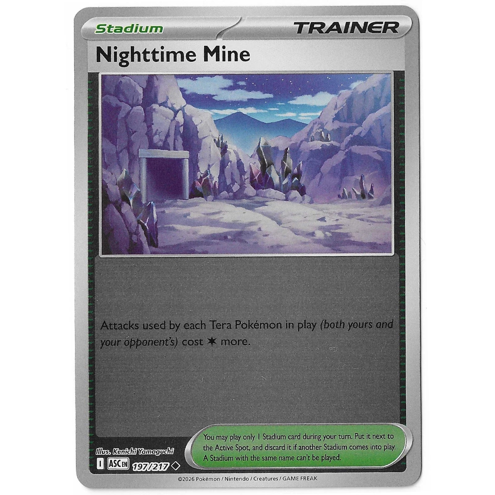 Nighttime Mine