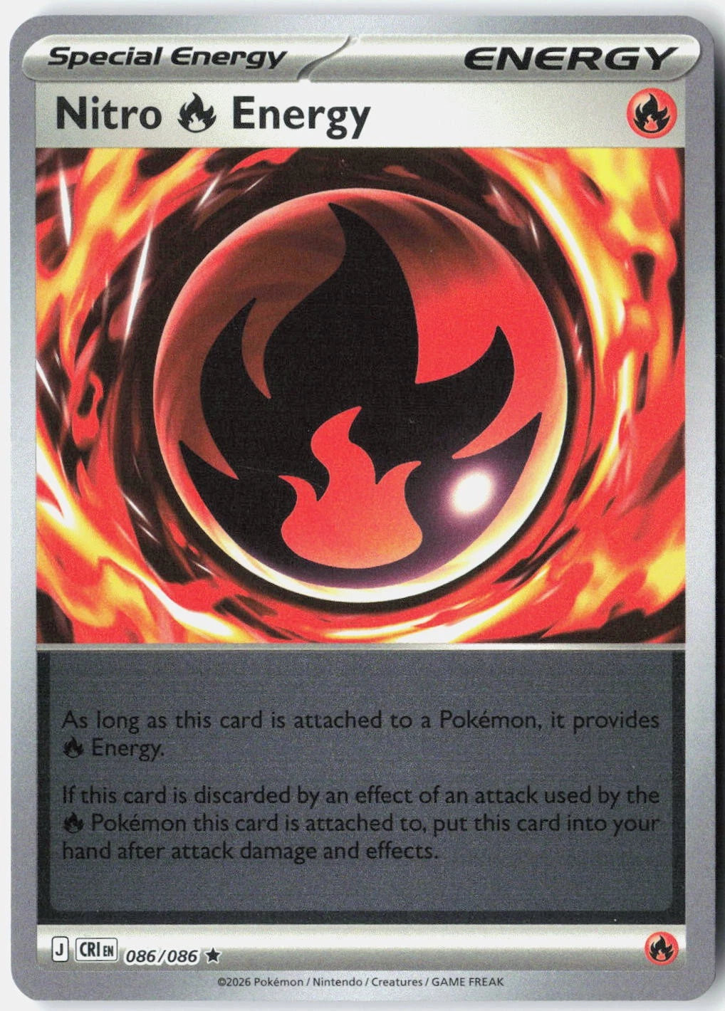 Nitro Fire Energy