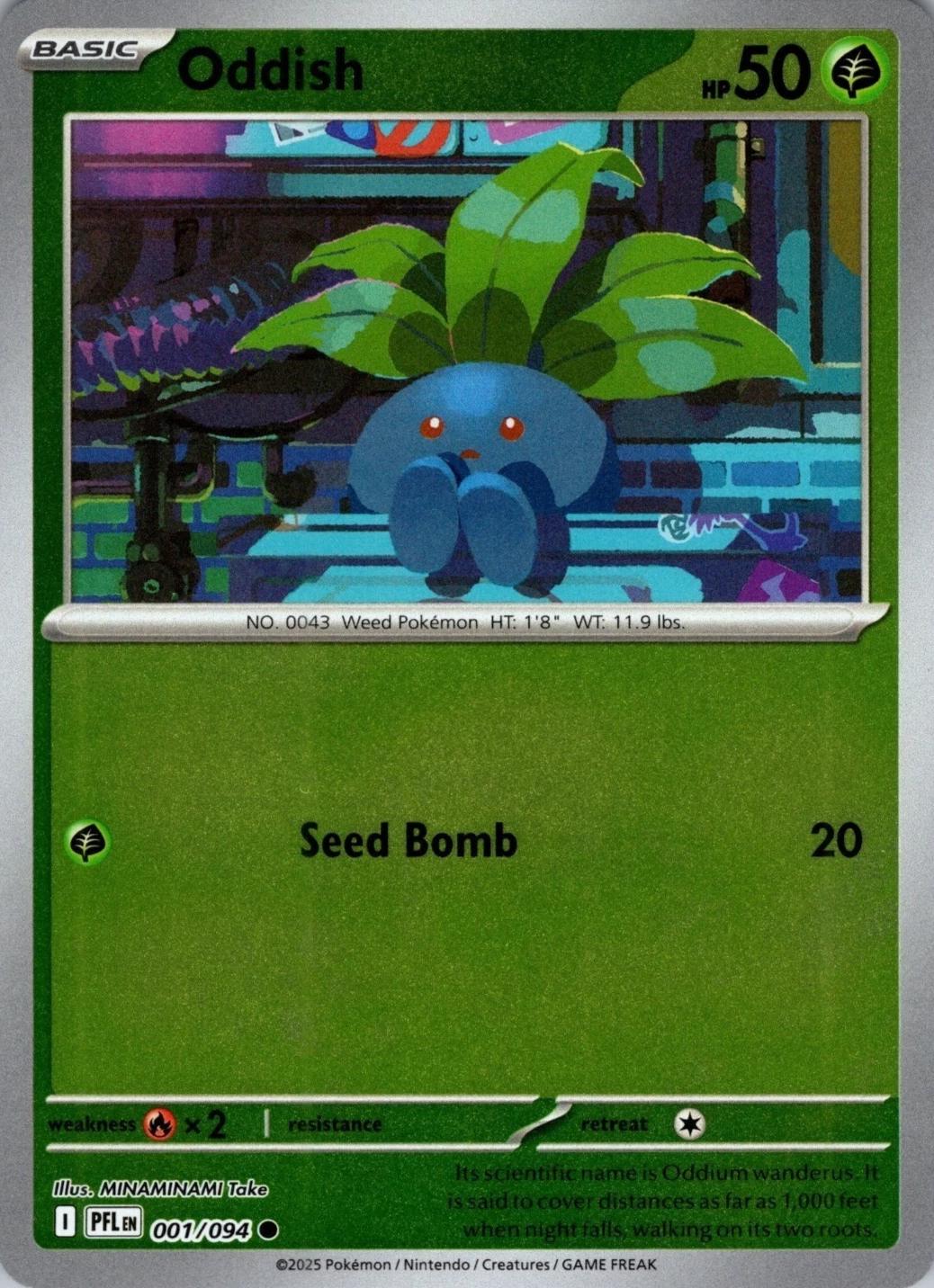 Oddish