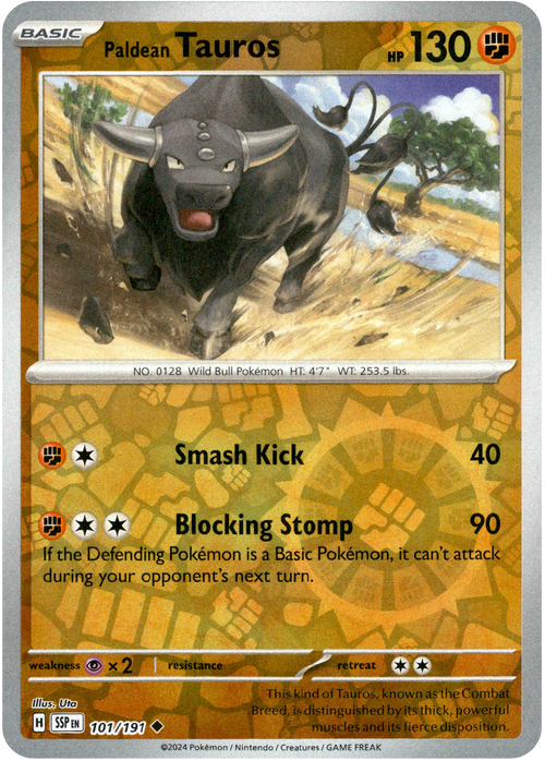 Paldean Tauros