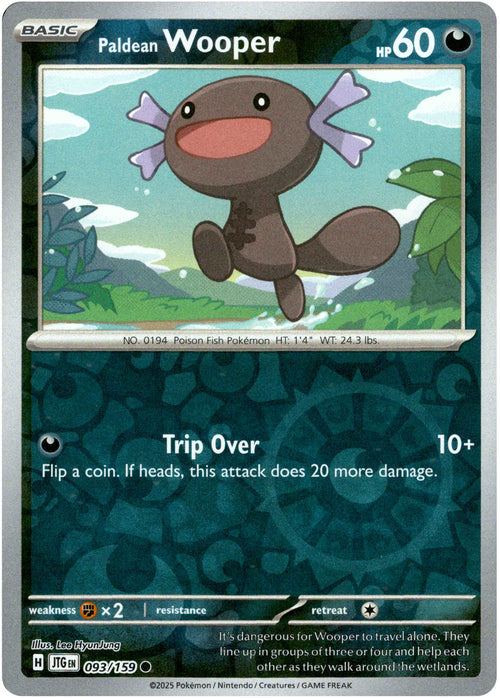 Paldean Wooper