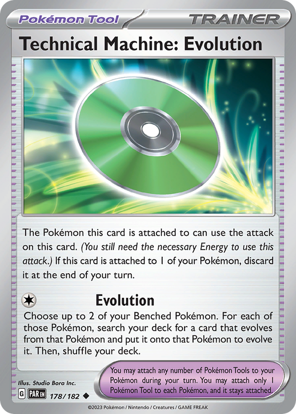 Technical Machine: Evolution 178/182 Uncommon