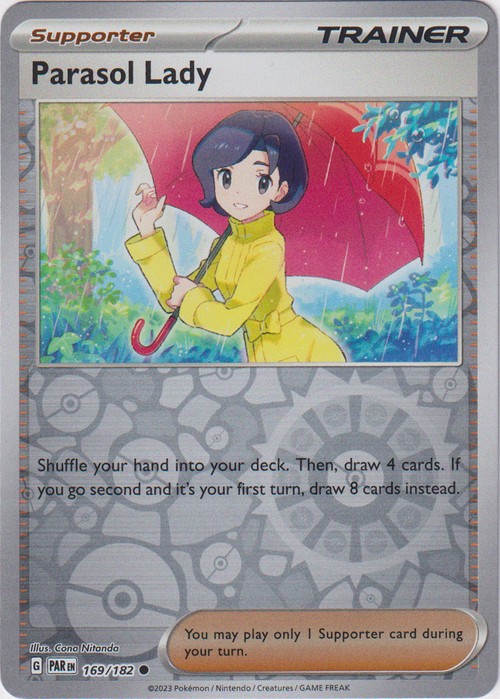 Parasol Lady
