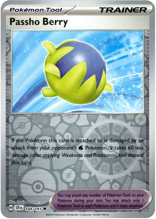 Passho Berry