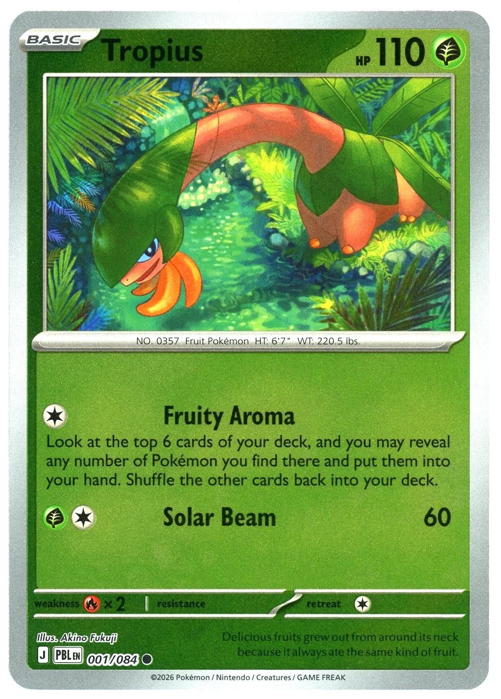 Tropius