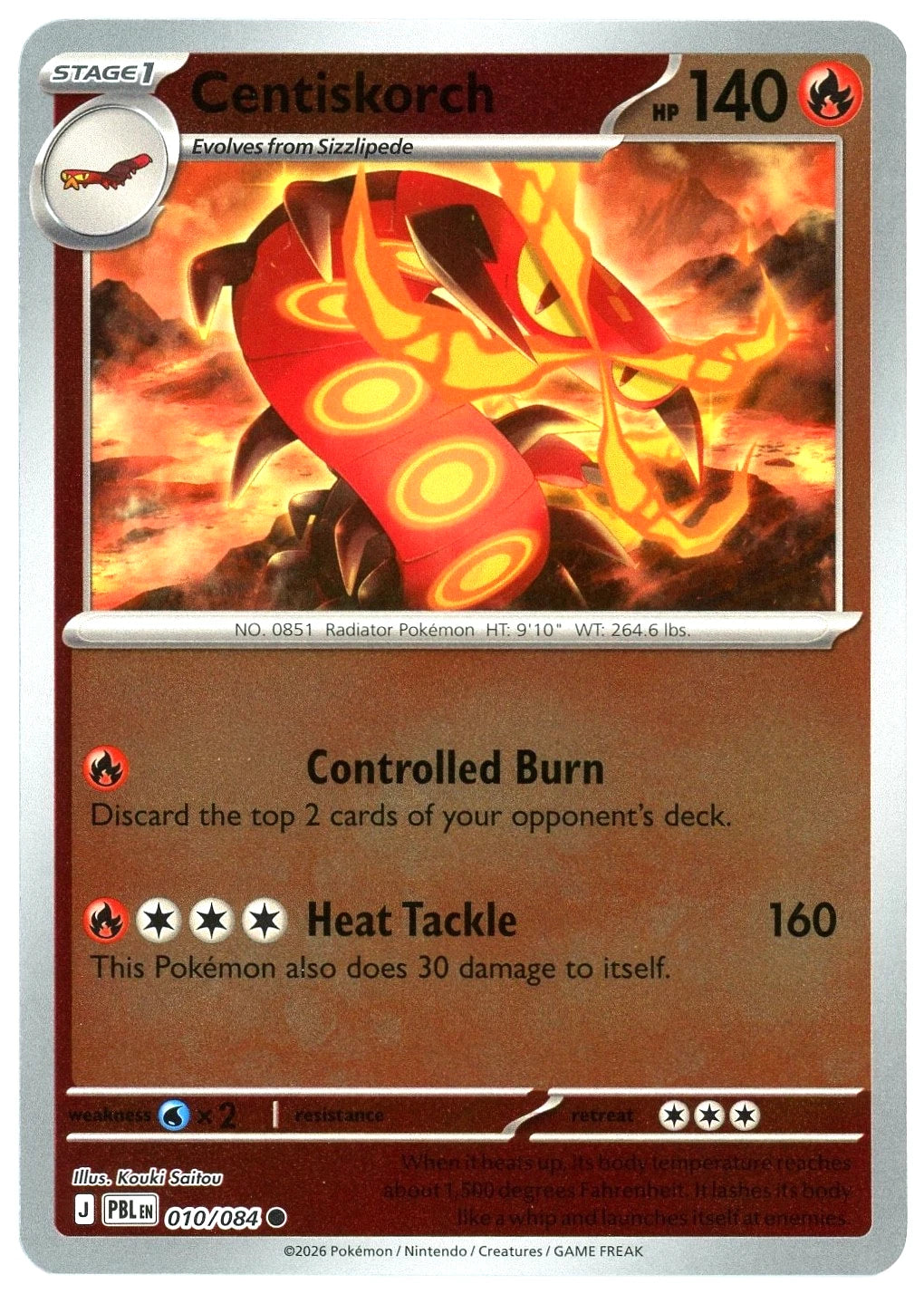 Centiskorch