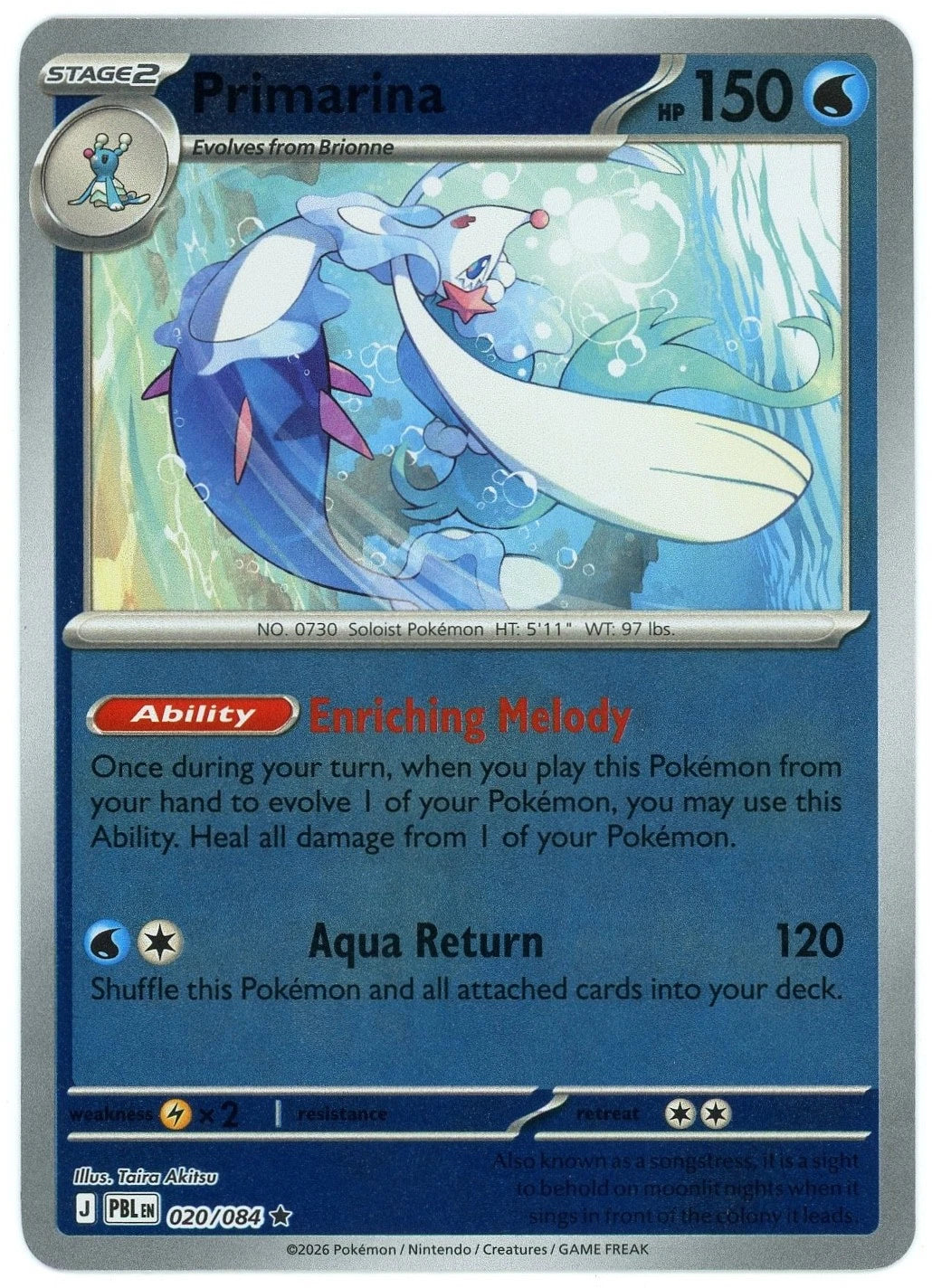 Primarina