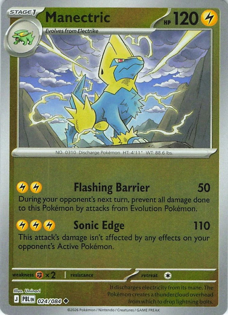 Manectric