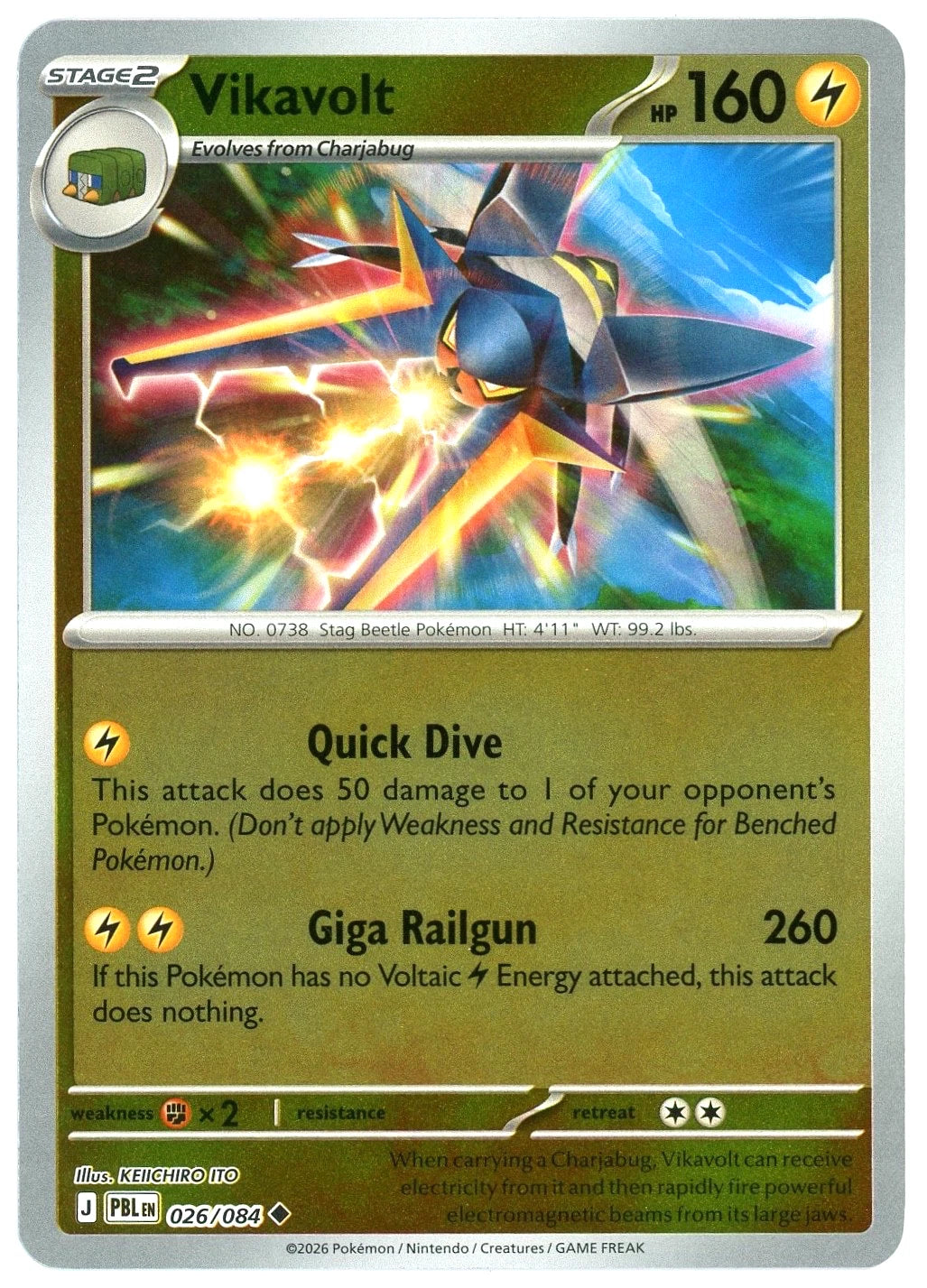 Vikavolt