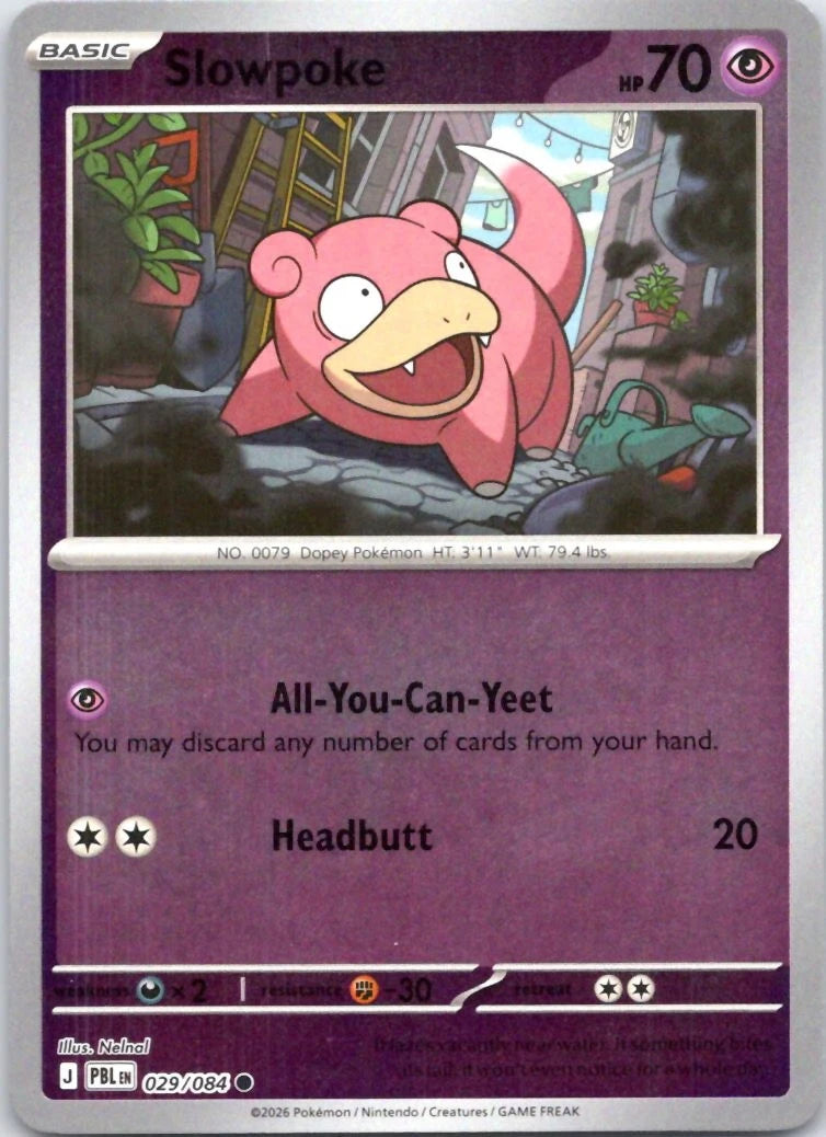 Slowpoke