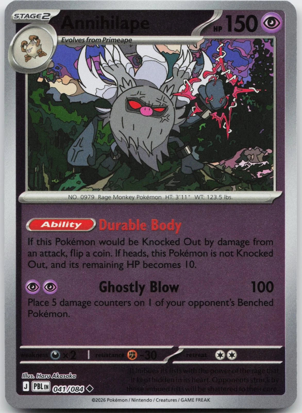 Annihilape