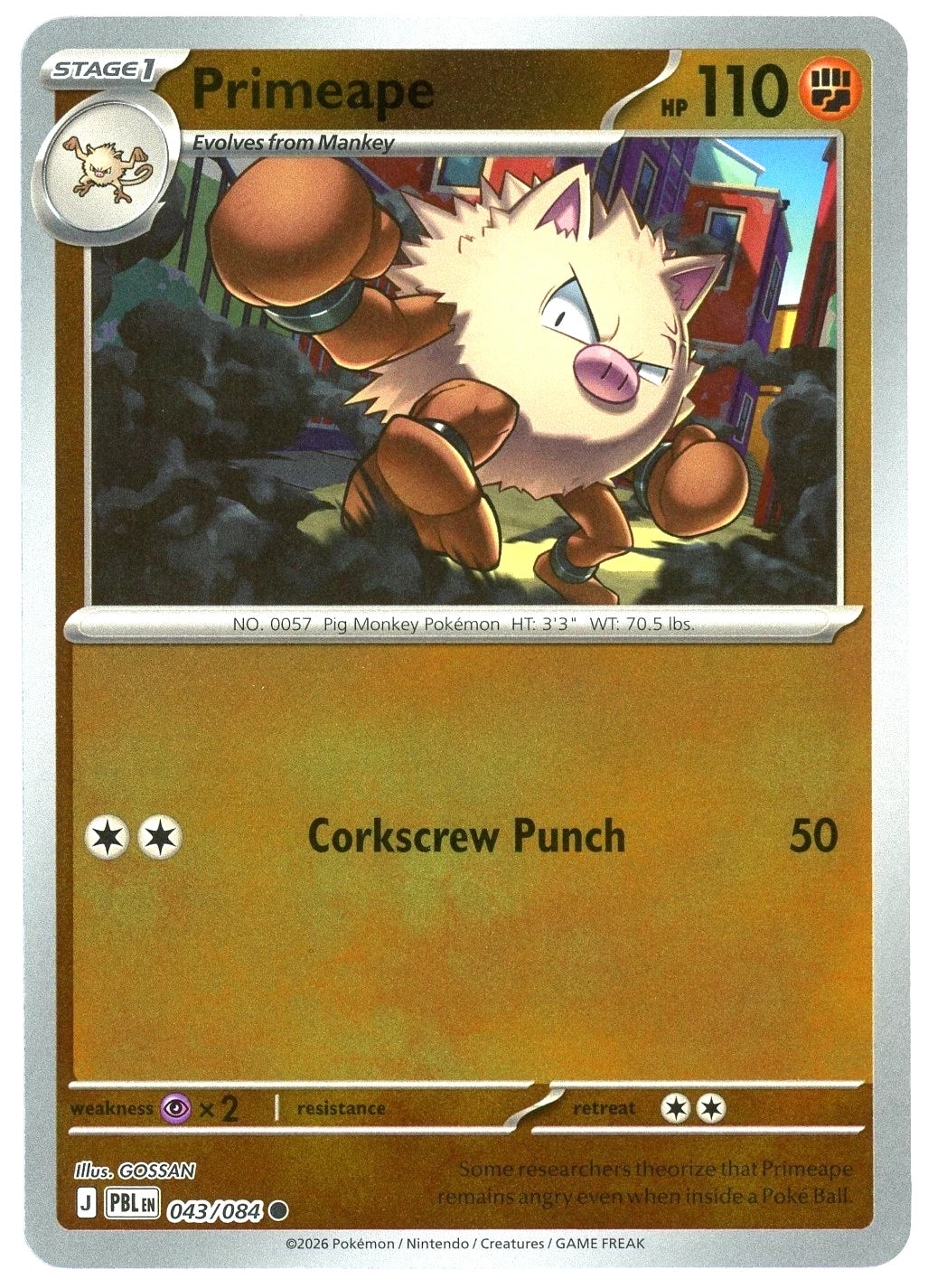 Primeape