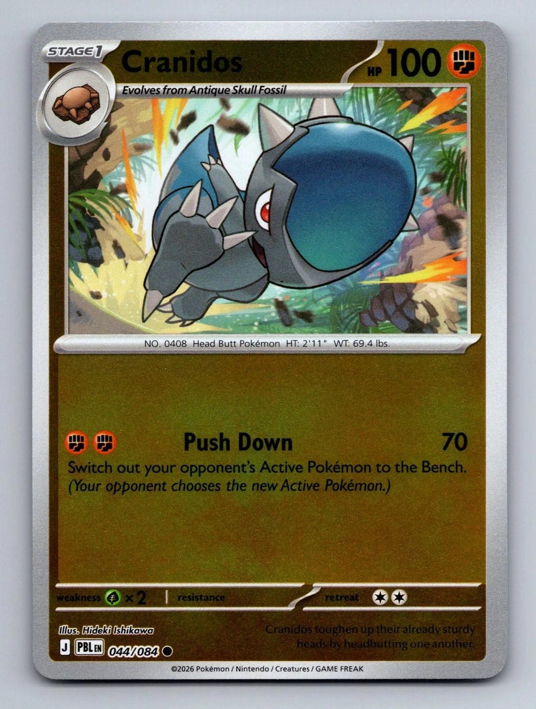 Cranidos