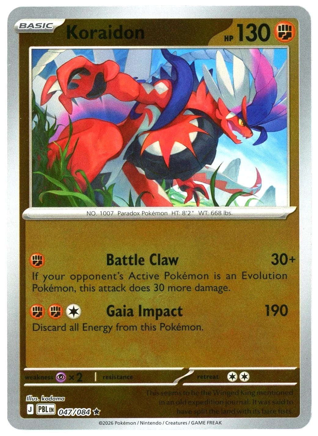 Koraidon