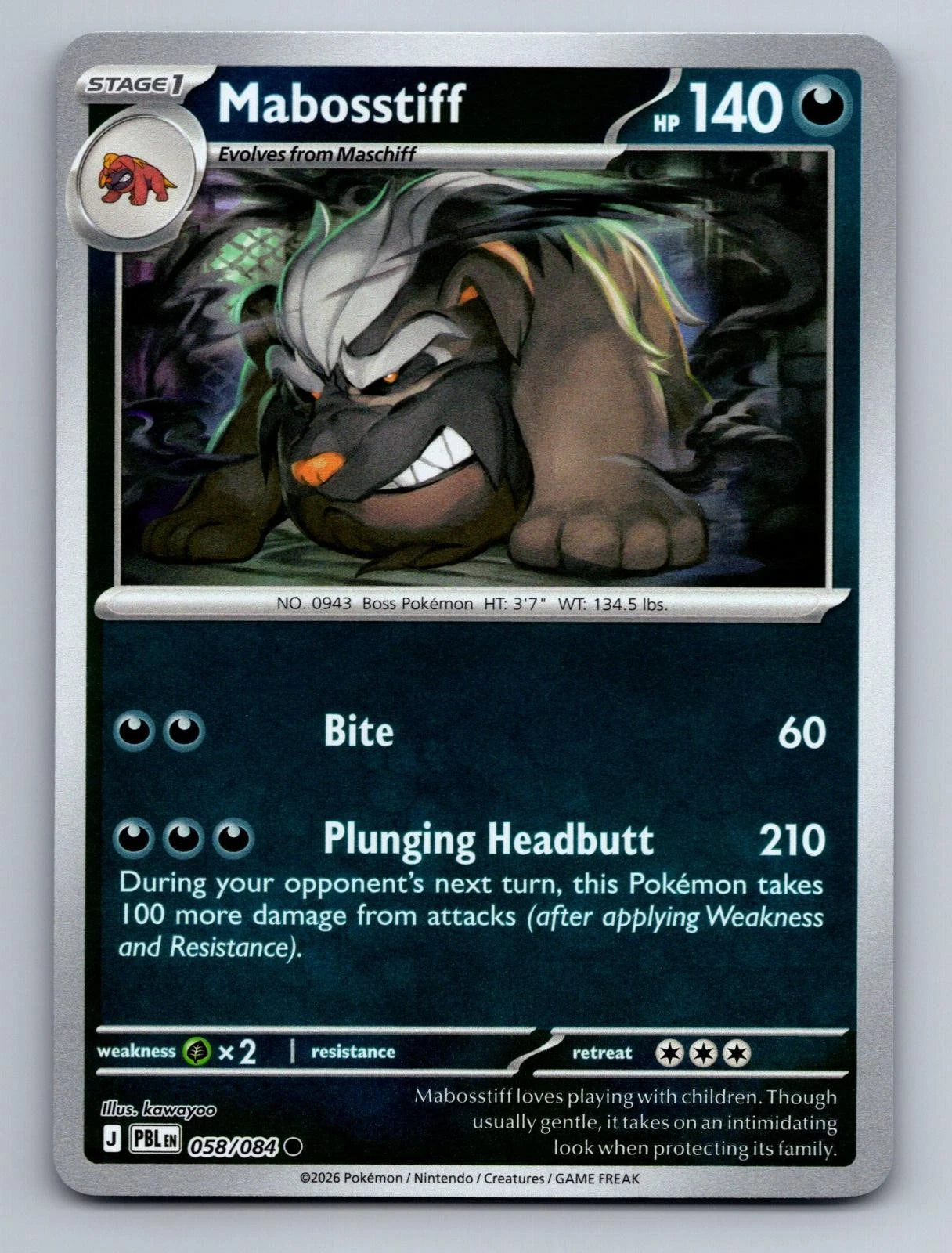 Mabosstiff