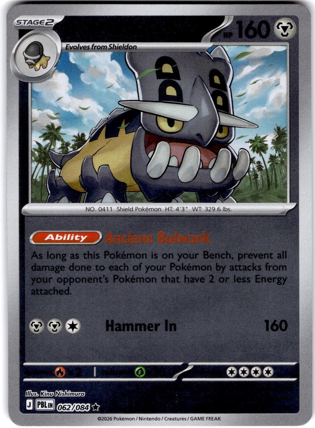 Bastiodon