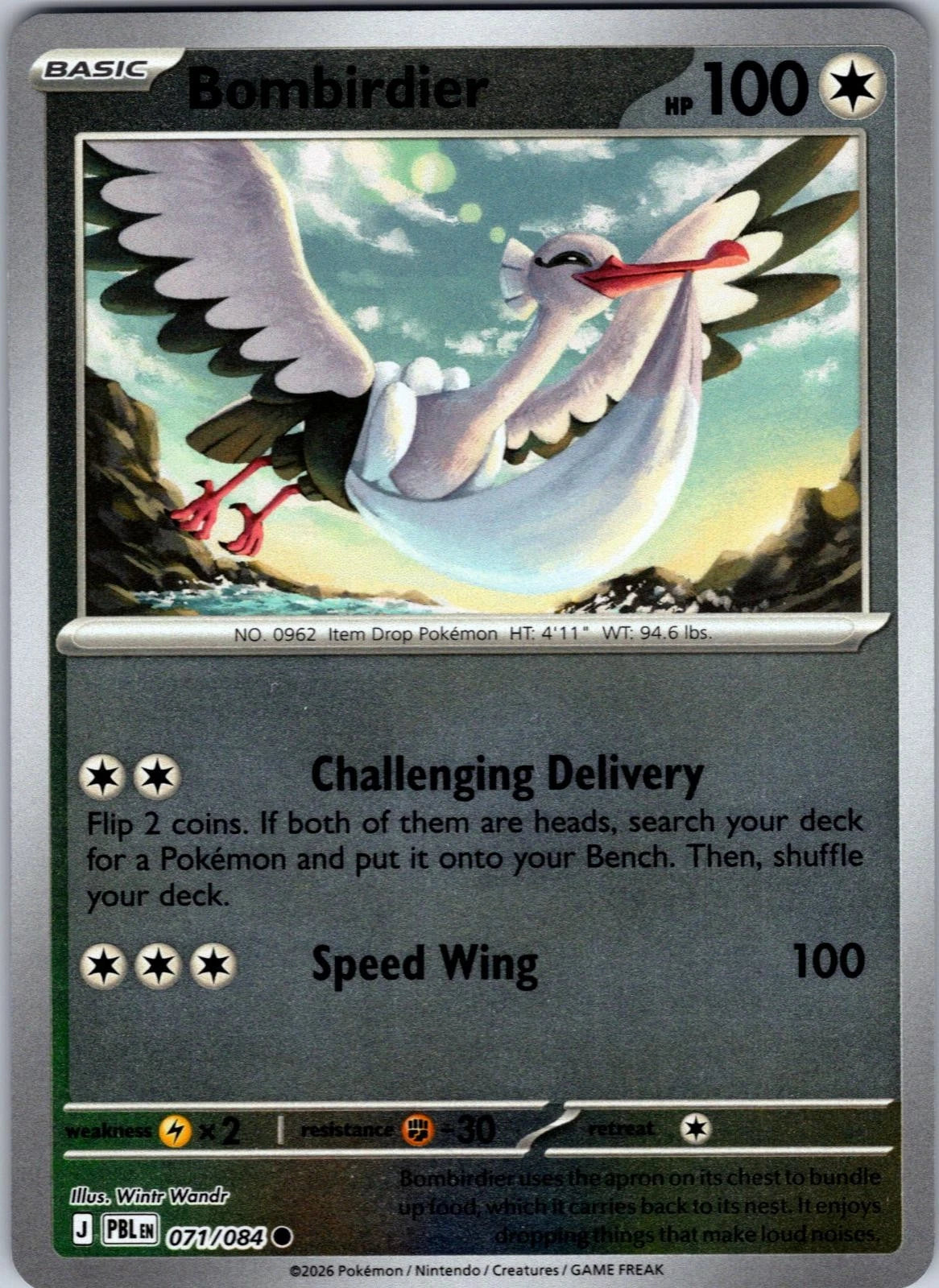 Bombirdier