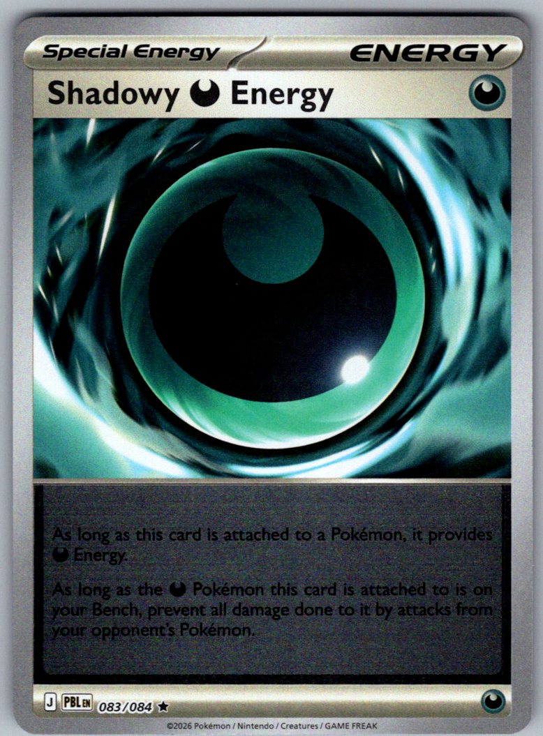 Shadowy Darkness Energy