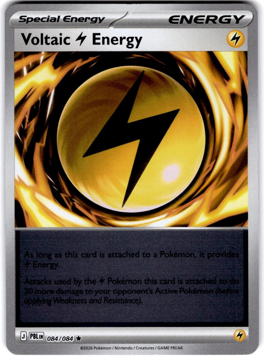Voltaic Lightning Energy