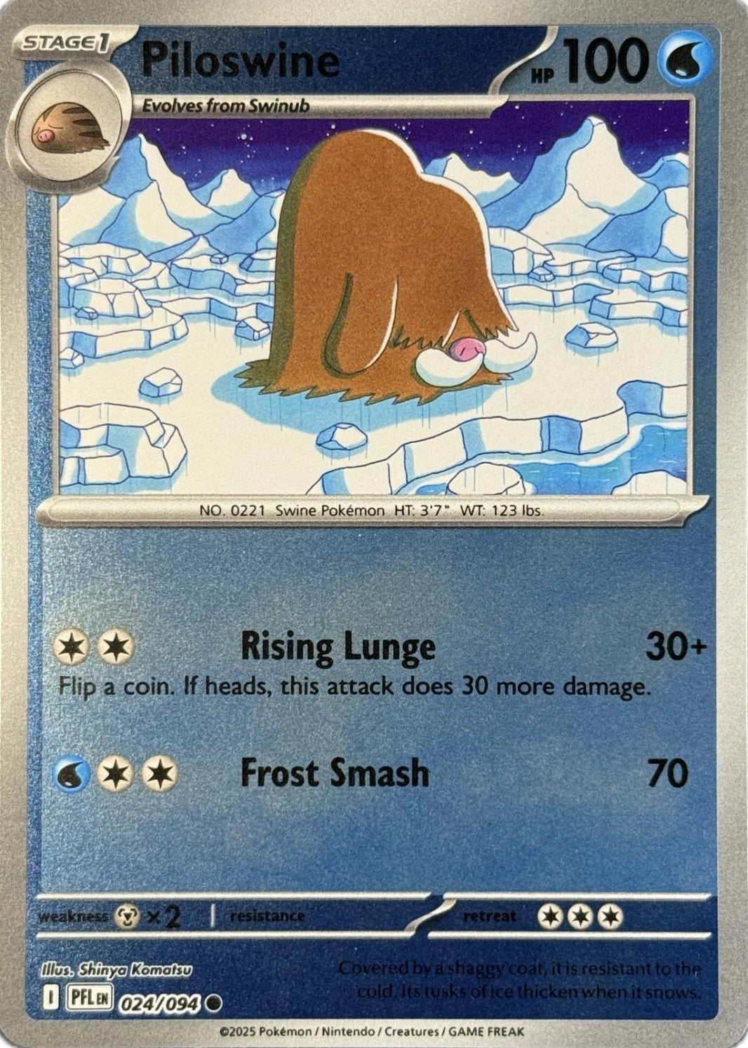 Piloswine