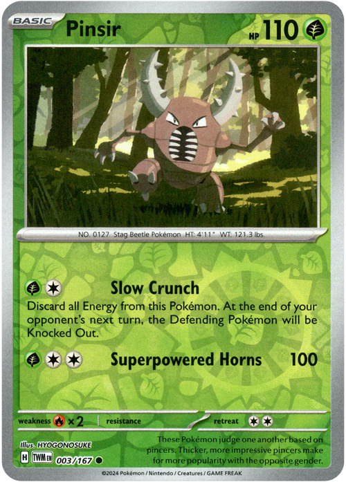 Pinsir