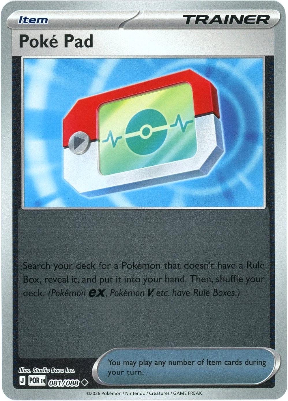 Poké Pad