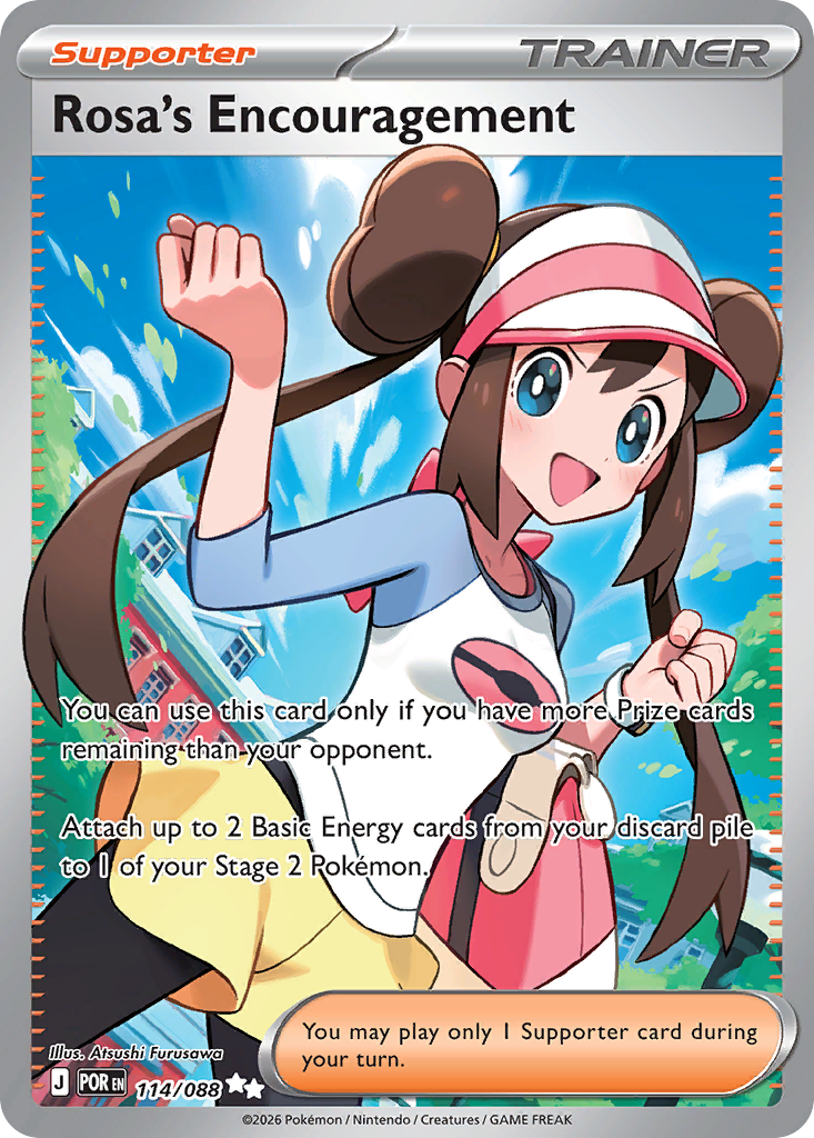 Rosa's Encouragement