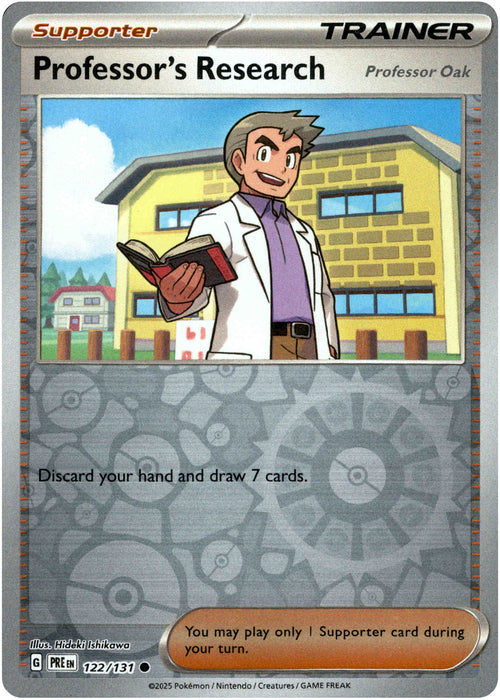 Professor's Research