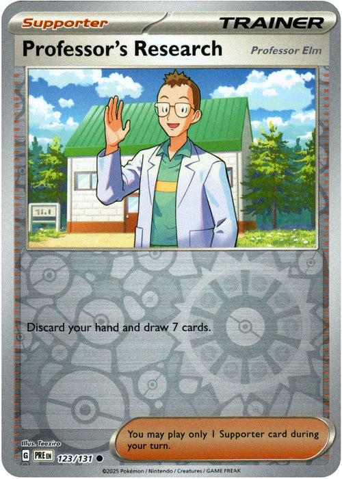 Professor's Research