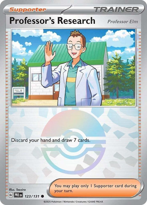Professor's Research