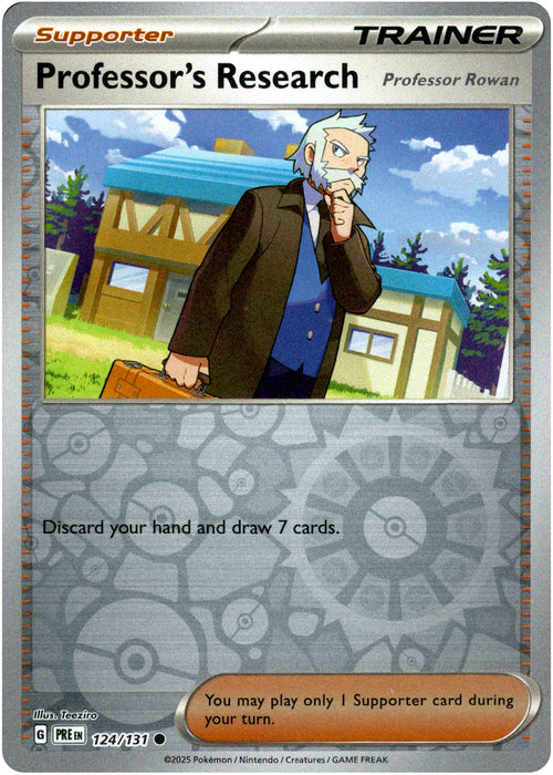 Professor's Research