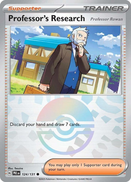 Professor's Research