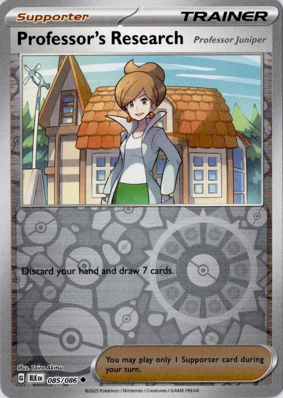 Professor's Research