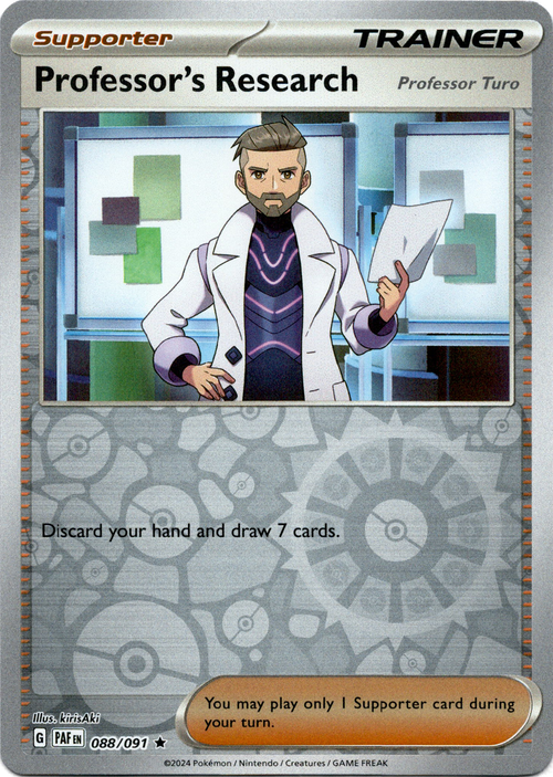 Professor's Research