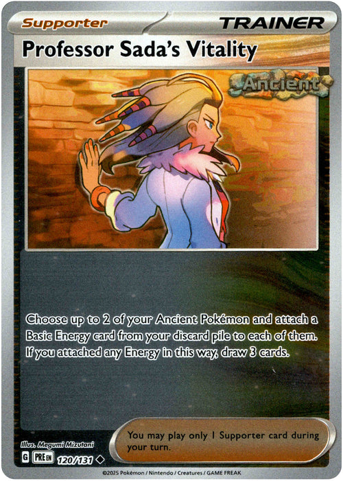 Professor Sada's Vitality