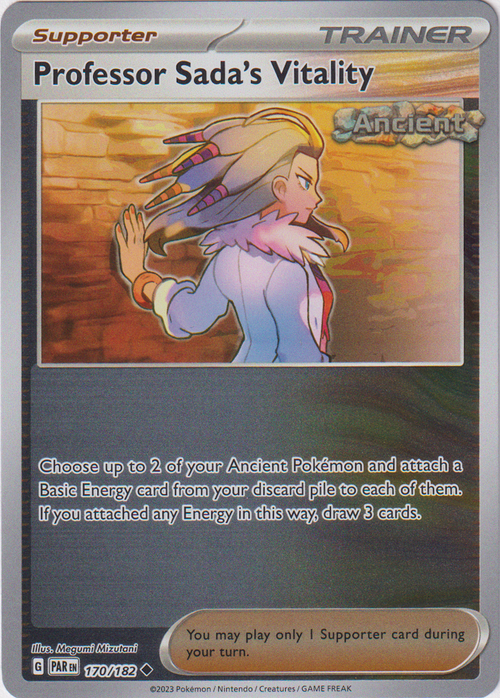 Professor Sada's Vitality 170/182 Uncommon Reverse
