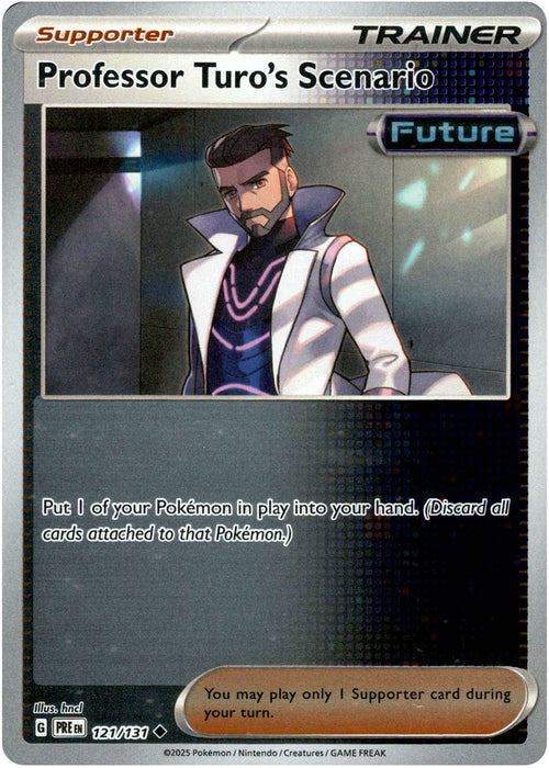 Professor Turo's Scenario