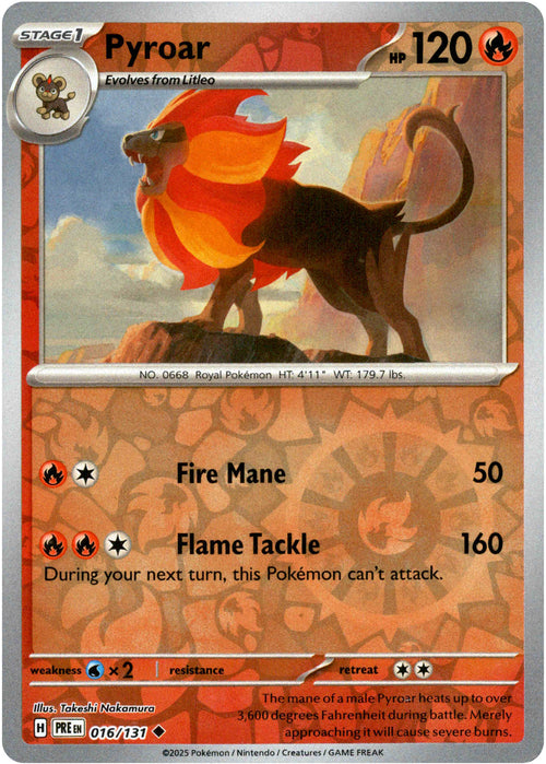 Pyroar