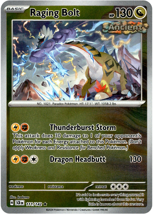 Raging Bolt