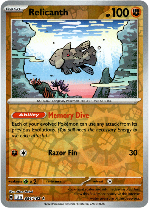 Relicanth