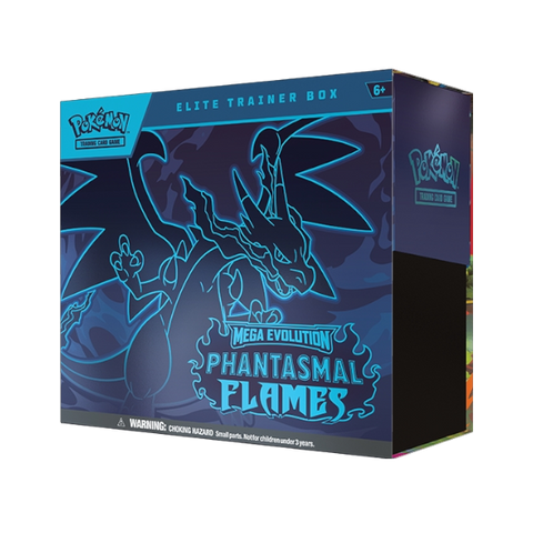 Pokémon TCG: Mega Evolution—Phantasmal Flames Elite Trainer Box
