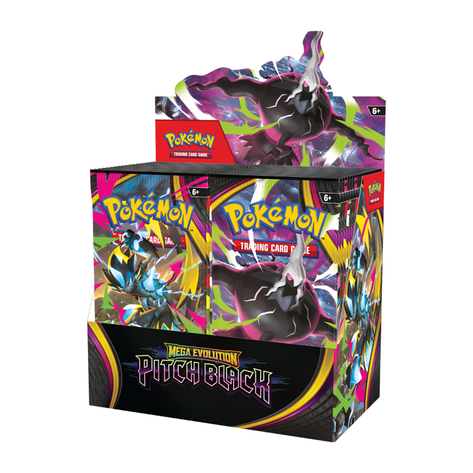 Mega Evolution—Pitch Black Booster Display