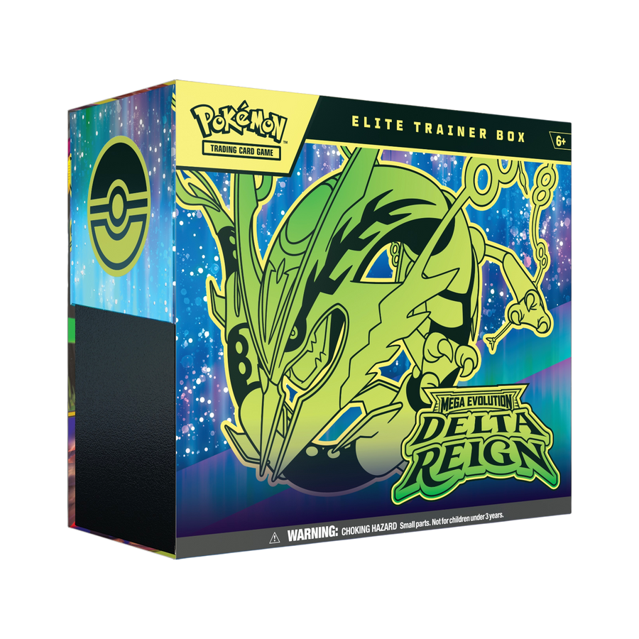 Preventa Pokemon TCG Mega Evolution—Delta Reign Elite Trainer Box EN
